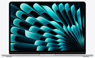APPLE Laptop MacBook Air / Apple M5, 13.6", 2560 x 1664, 16 GB, 1 TB SSD, macOS, srebrna